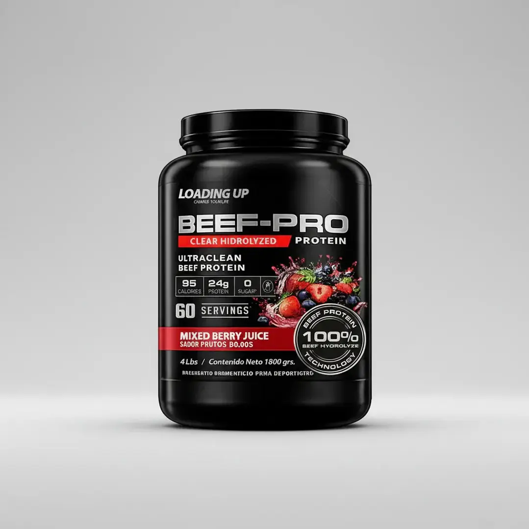  BEEF PROTEIN MIXED BERRY JUICE (5LB) 1