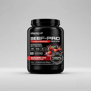  BEEF PROTEIN MIXED BERRY JUICE (5LB)