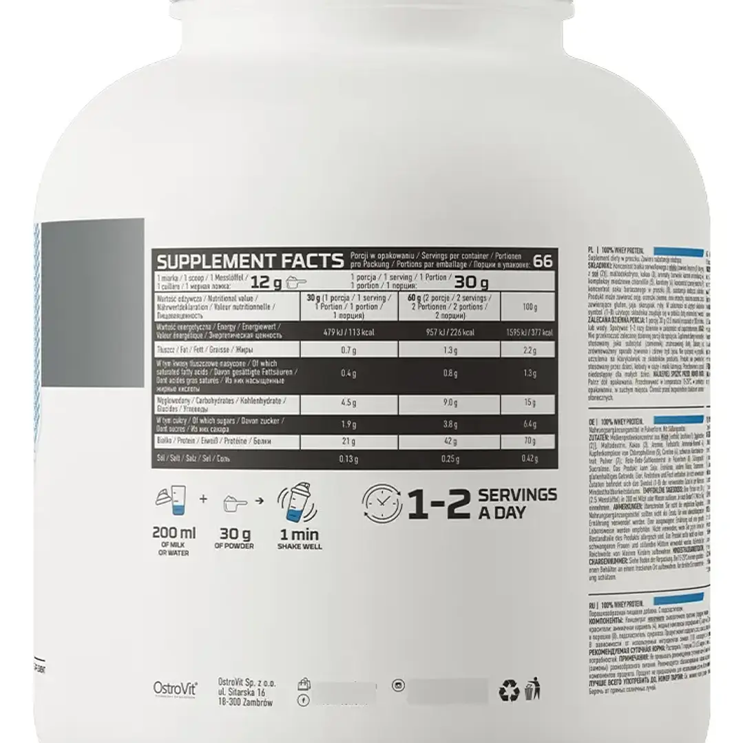 WHEY PROTEIN CHOCOLATE DREAM (5LB) 2