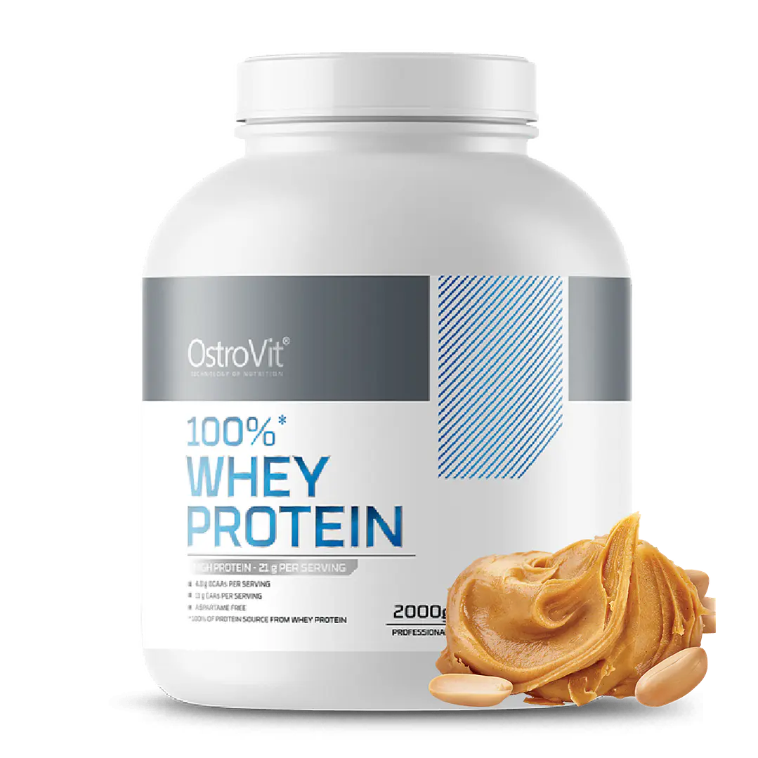 WHEY PROTEIN PEANUT BUTTER (5LB) 1