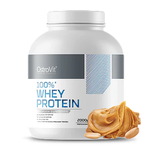 WHEY PROTEIN PEANUT BUTTER (5LB)