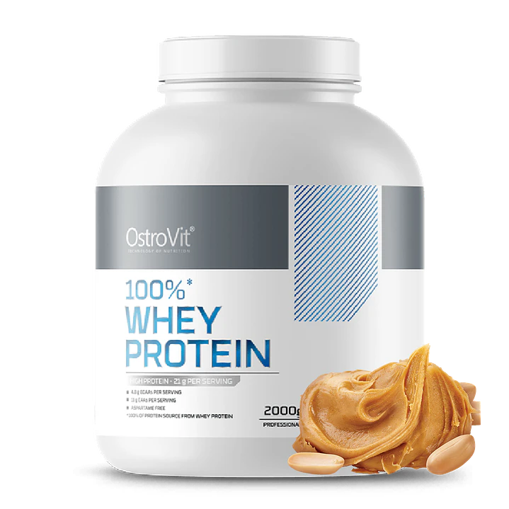 WHEY PROTEIN PEANUT BUTTER (5LB) 1