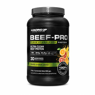 BEEF PROTEIN CITRUS JUICE (2LB)