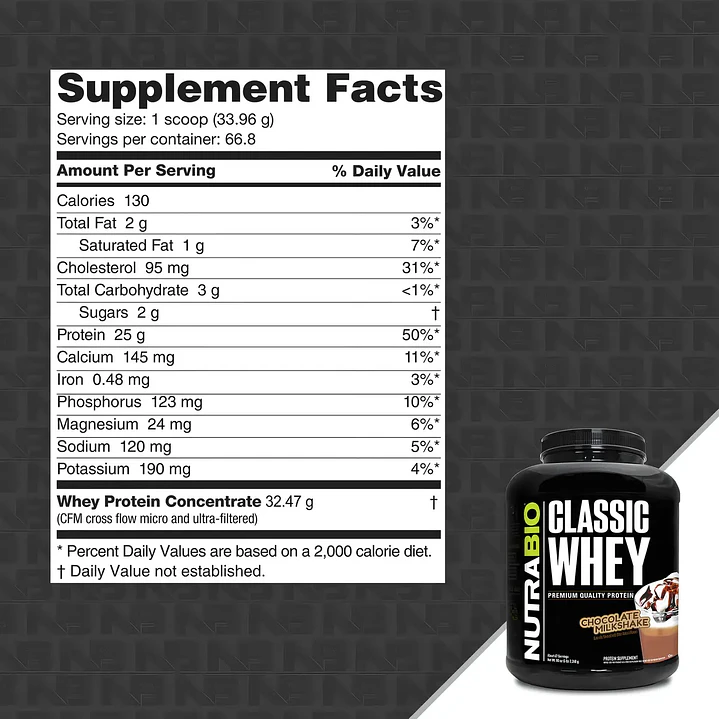 CLASSIC WHEY PROTEIN CHOCOLATE MILKSHAKE (5LB) 2