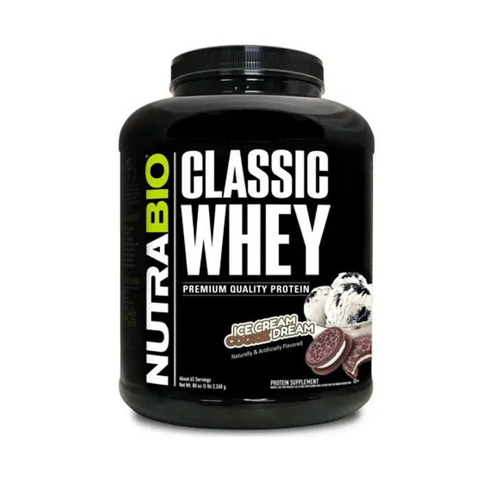CLASSIC WHEY PROTEIN ICE CREAM COOKIE DREAM (5LB) 1