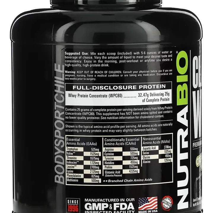 CLASSIC WHEY PROTEIN ICE CREAM COOKIE DREAM (5LB) 3