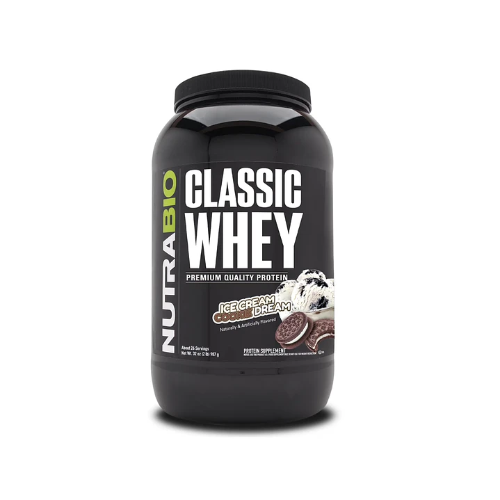 CLASSIC WHEY PROTEIN ICE CREAM COOKIE DREAM (2LB) 1
