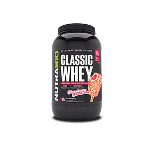 CLASSIC WHEY PROTEIN STRAWBERRY SHORTCAKE (2LB)