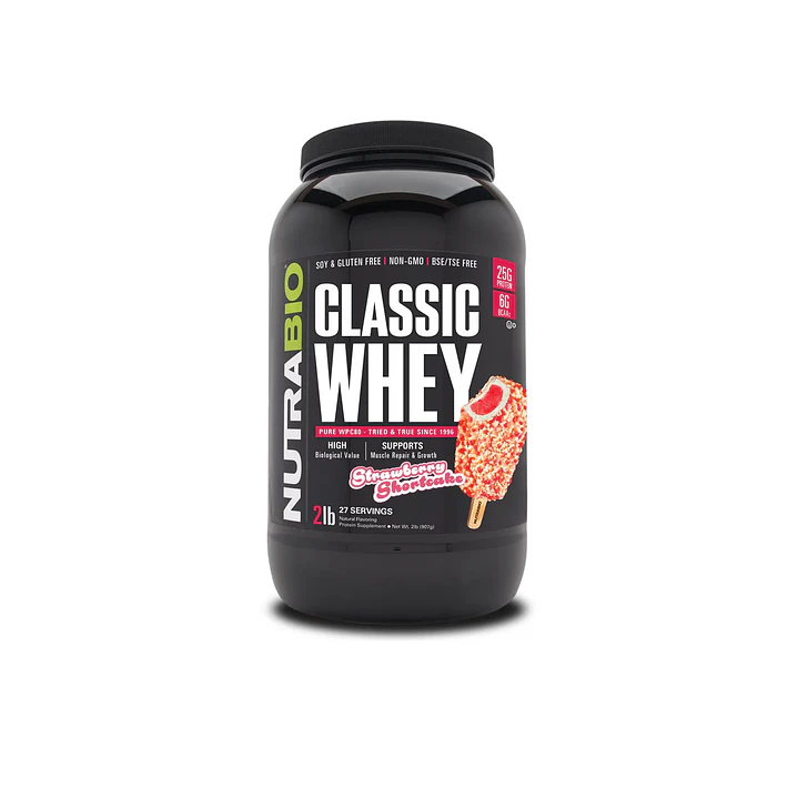 CLASSIC WHEY PROTEIN STRAWBERRY SHORTCAKE (2LB) 1