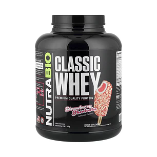 CLASSIC WHEY PROTEIN STRAWBERRY SHORTCAKE (5LB)