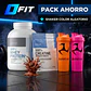 Pack Proteina Ostrovit Whey 5lbs + Creatina Monohidratada 300g | Inlcluye shaker GRATIS - Miniatura 1