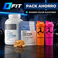 Pack Proteina Ostrovit Whey 5lbs + Creatina Monohidratada 300g | Inlcluye shaker GRATIS - Miniatura 2