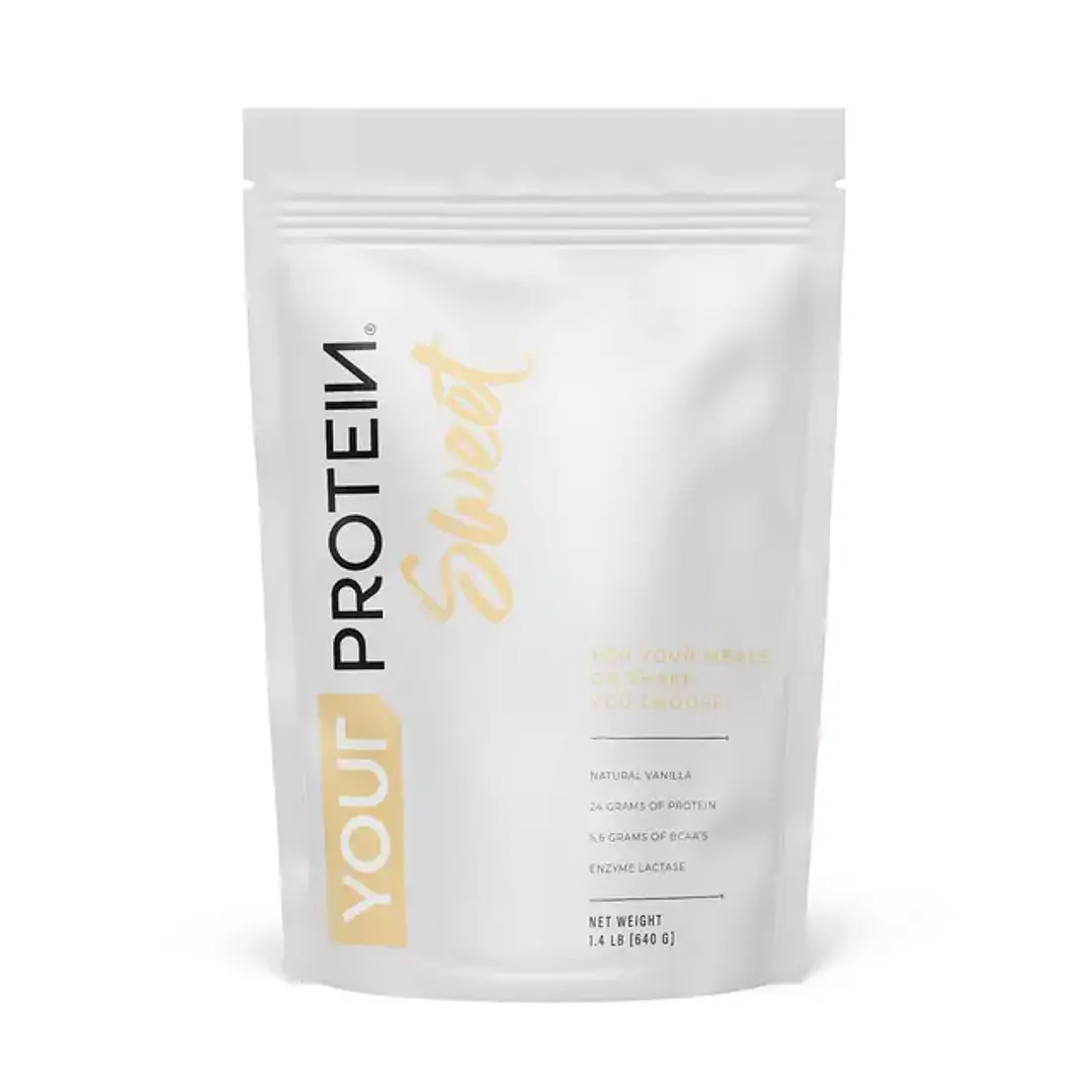 Your Protein Sweet Vegan Go  | Proteína Vegetal 27 g de proteina 1