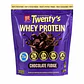 Twenty's Whey Protein Chocolate Fudge 850 g | 25 g de Proteína y 5,8 g de BCAA's - Miniatura 1