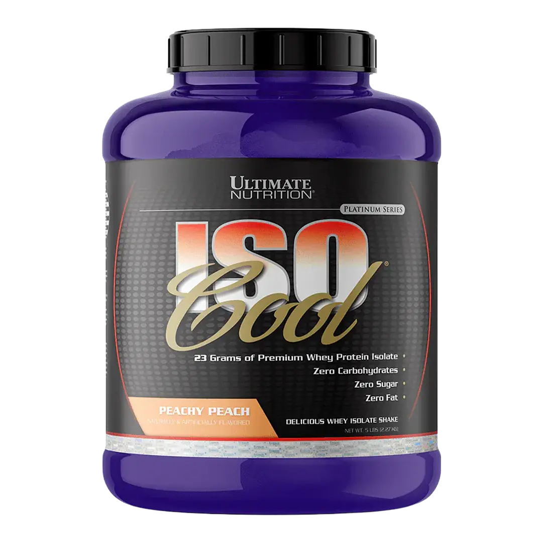 Ultimate Nutrition ISO Cool 5 lb  1