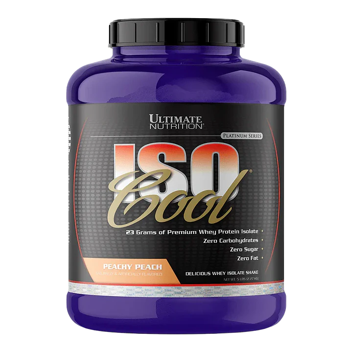 Ultimate Nutrition ISO Cool 5 lb  1