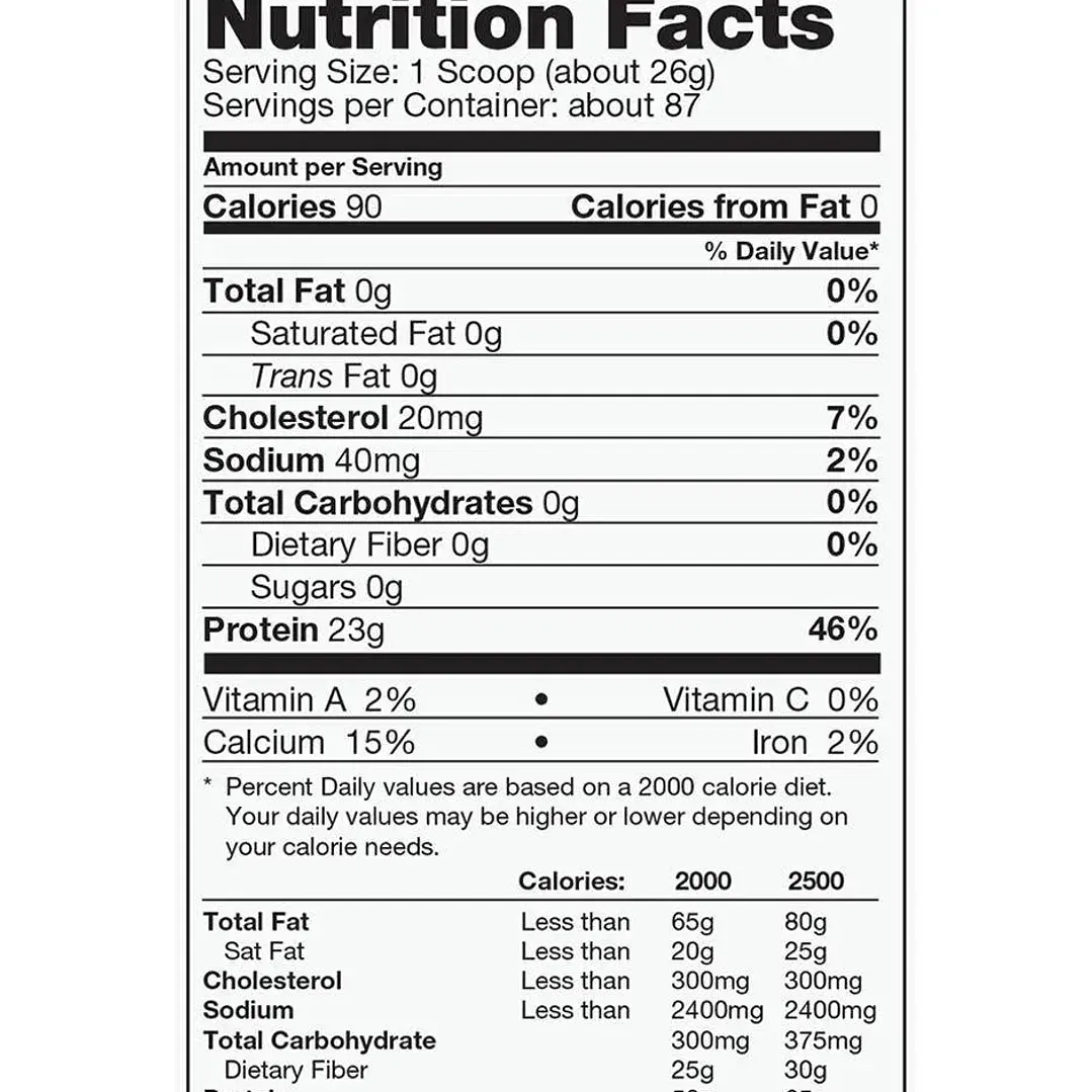 Ultimate Nutrition ISO Cool 5 lb  2