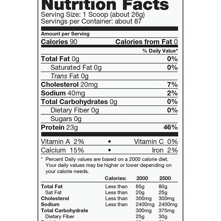 Ultimate Nutrition ISO Cool 5 lb  2