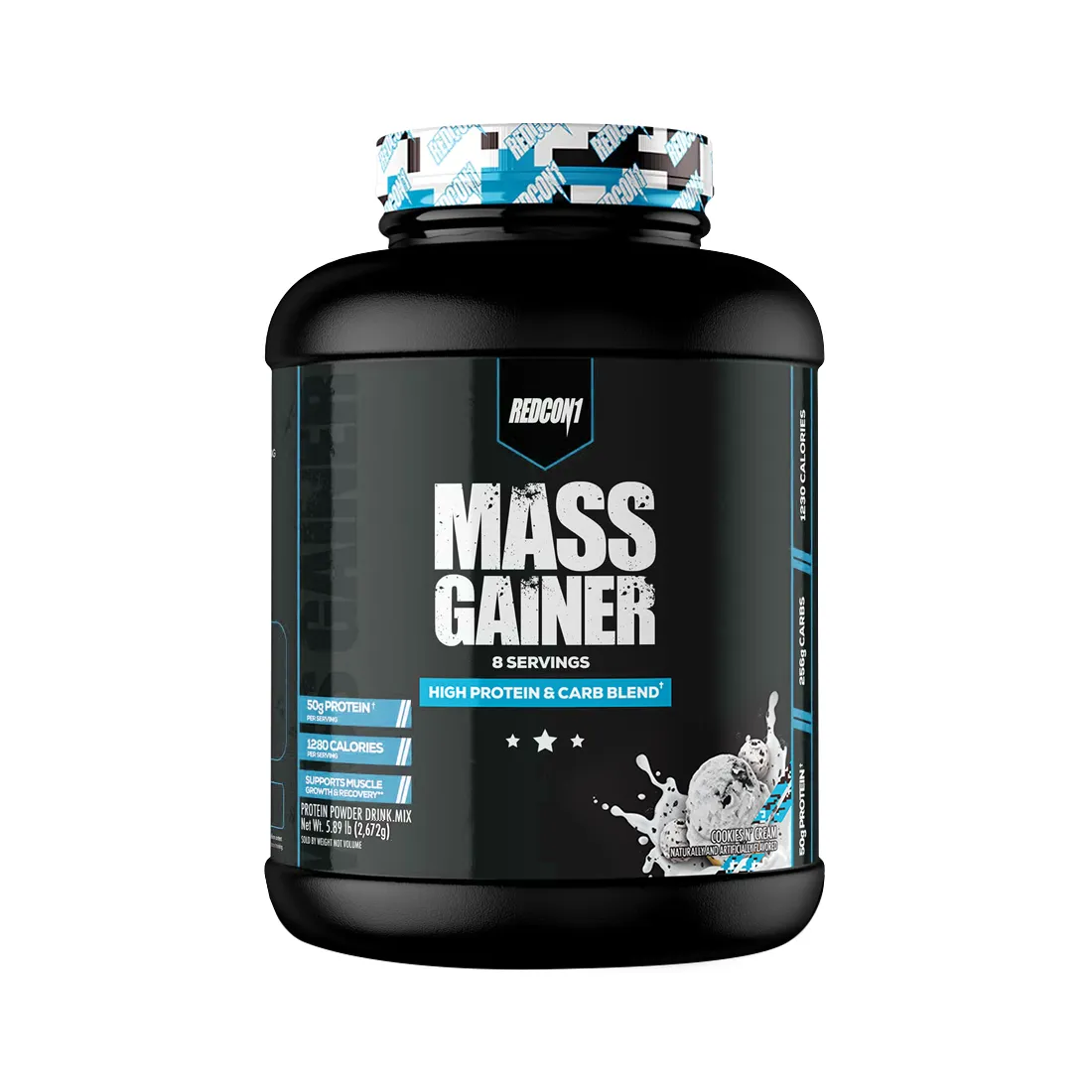 1.280 Calorías y 50 g de Proteína por Porción