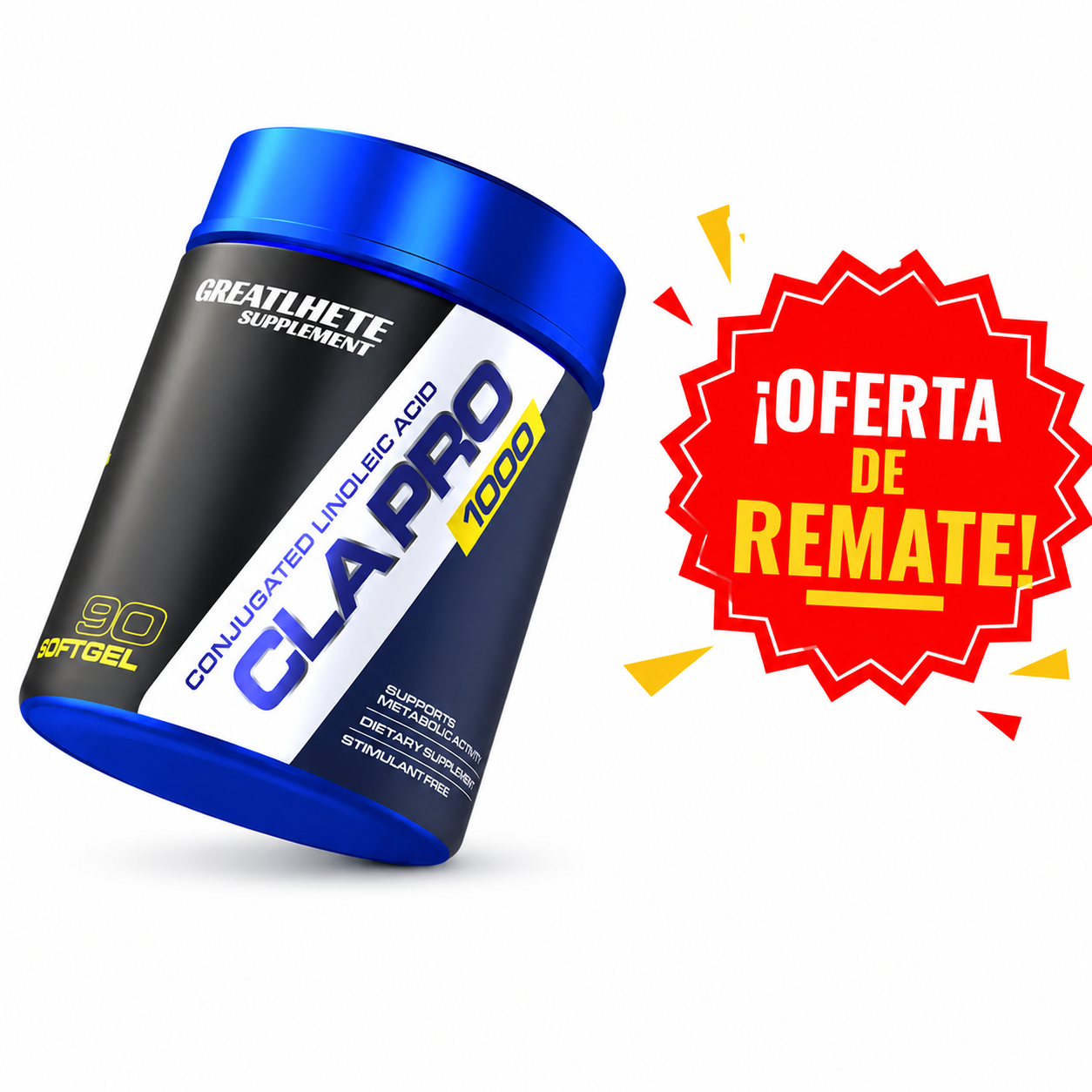 Cla Pro 1000 90 capsulas