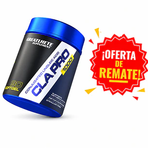 Greatlhete CLA Pro 1000 | 90 Softgels | Ácido Linoleico Conjugado (CLA)
