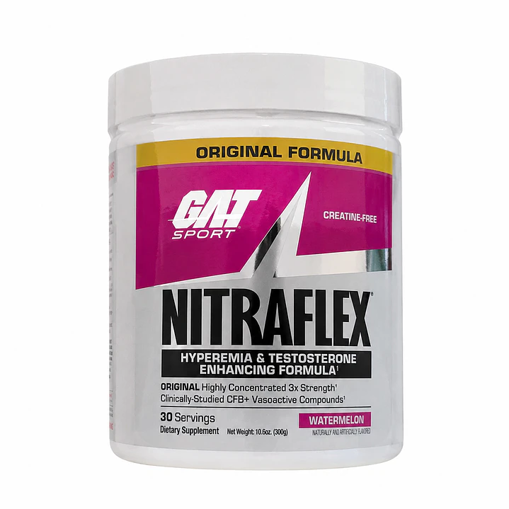 Pre entreno Nitraflex | Gat Sport 3