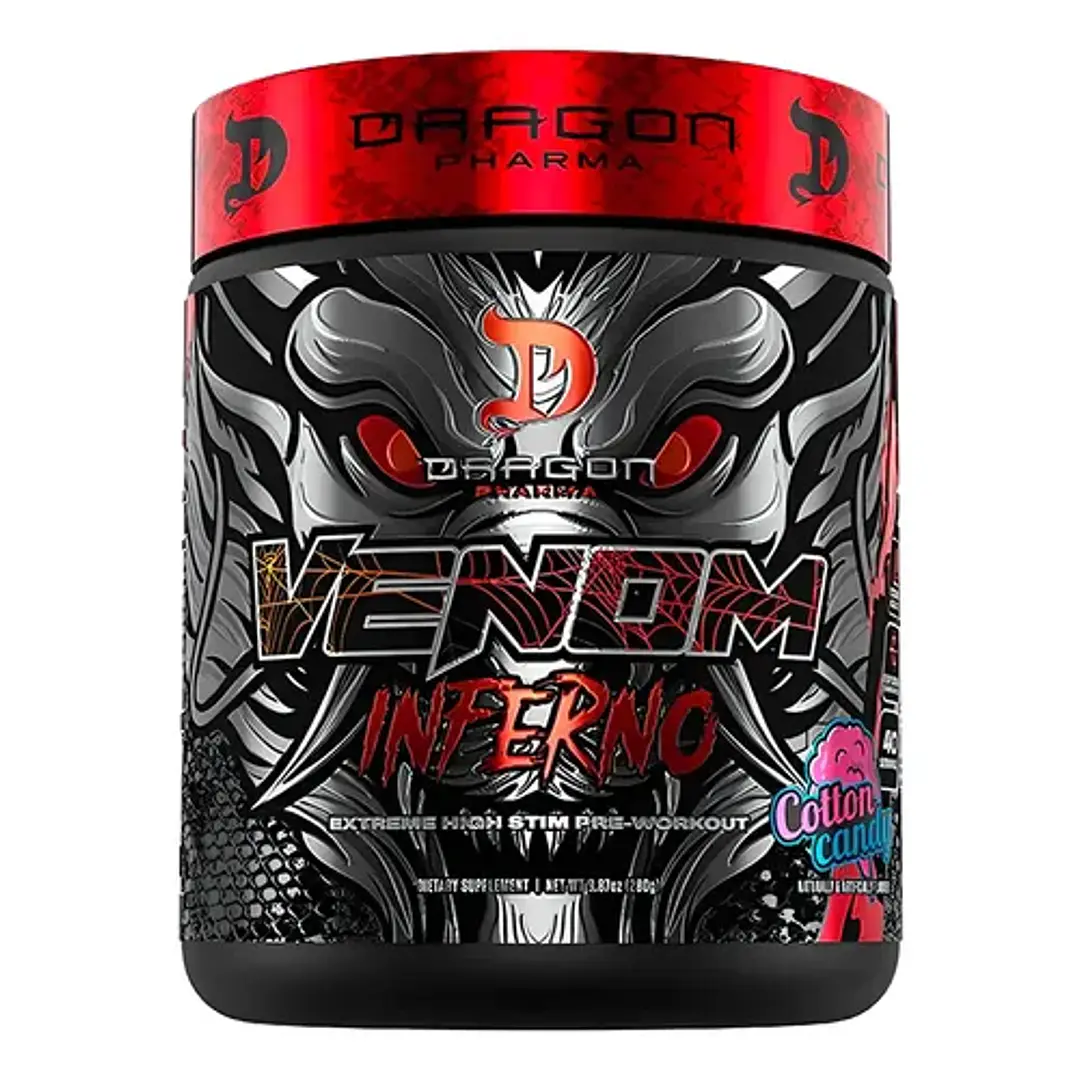 Pre-entreno Venom Inferno 40/20 servicios 4