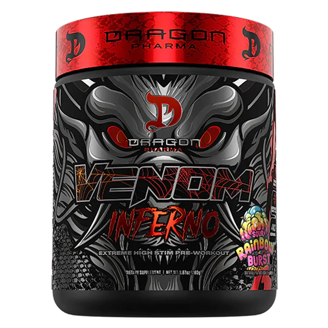 Pre-entreno Venom Inferno 40/20 servicios 5