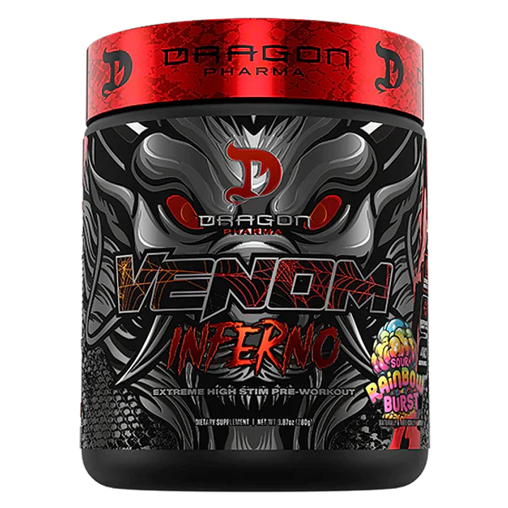 Pre-entreno Venom Inferno 40/20 servicios 5