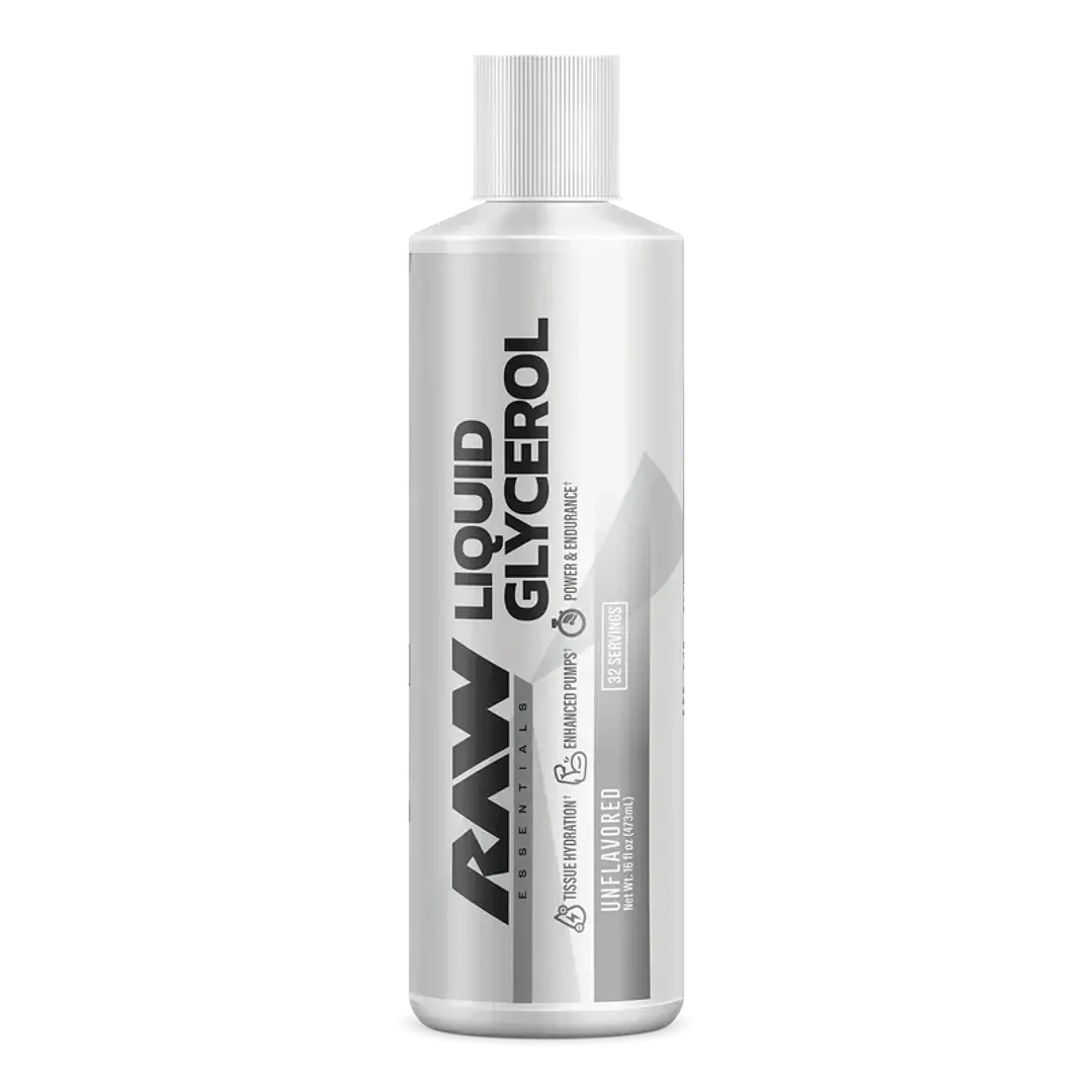 RAW Liquid Glycerol 32 Servicios | Hidratación Celular y Pump Muscular 1