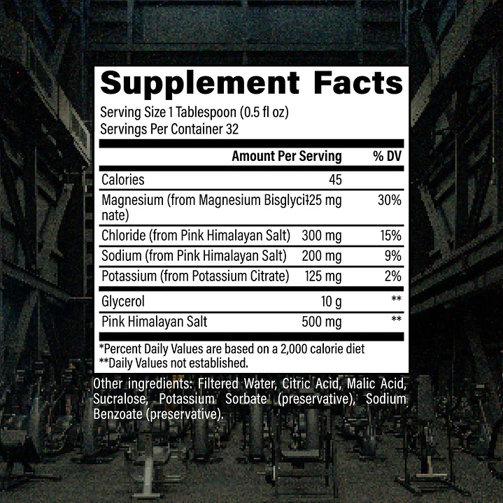 RAW Liquid Glycerol 32 Servicios | Hidratación Celular y Pump Muscular 2