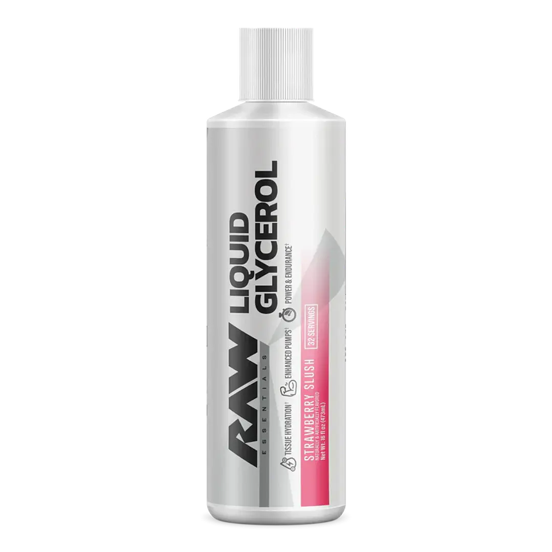 RAW Liquid Glycerol 32 Servicios | Hidratación Celular y Pump Muscular 1