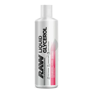 RAW Liquid Glycerol 32 Servicios | Hidratación Celular y Pump Muscular