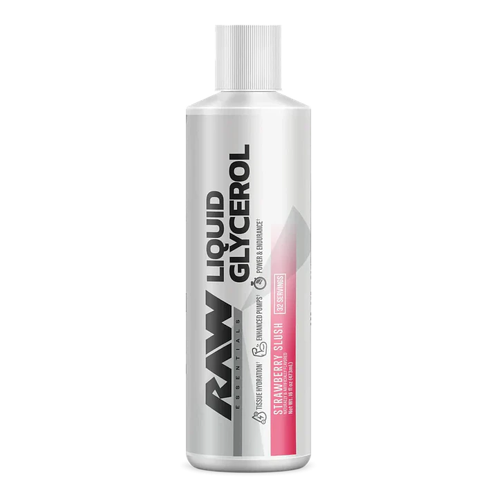 RAW Liquid Glycerol 32 Servicios | Hidratación Celular y Pump Muscular 1