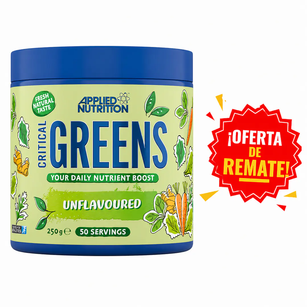Critical Greens Batido Verde 1