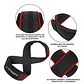 Straps en 8 TitanFit Hoplon Infinito Prometeo | Máximo Agarre para Peso Muerto y Powerlifting - Miniatura 3