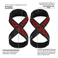Straps en 8 TitanFit Hoplon Infinito Prometeo | Máximo Agarre para Peso Muerto y Powerlifting - Miniatura 4