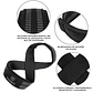 Straps en 8 TitanFit Hoplon Infinito | Máximo Agarre para Peso Muerto y Powerlifting - Miniatura 7