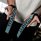 Straps Dory TitanFit | Correas de Levantamiento con Doble Grip Antideslizante - Miniatura 2