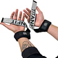 Straps Dory TitanFit | Correas de Levantamiento con Doble Grip Antideslizante - Miniatura 3
