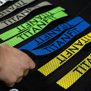 Straps Dory TitanFit | Correas de Levantamiento con Doble Grip Antideslizante