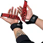 Straps Dory TitanFit | Correas de Levantamiento con Doble Grip Antideslizante - Miniatura 6
