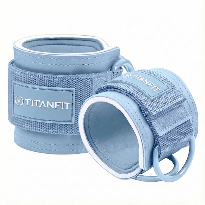 Tobilleras para polea | Titanfit 1