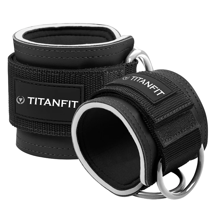 Tobilleras para polea | Titanfit 4