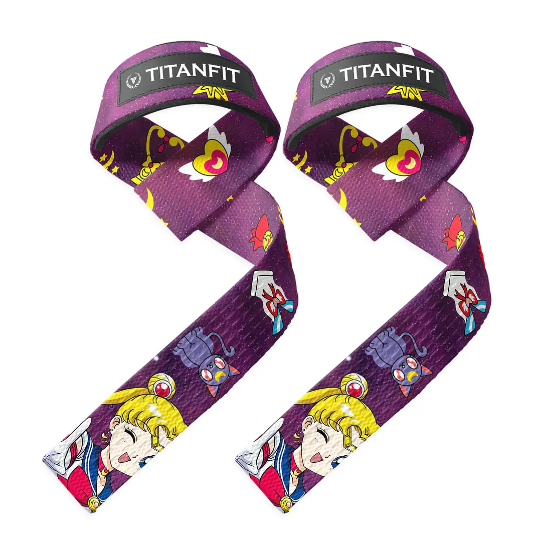 Straps Kai TitanFit | Correas de Levantamiento con Diseño Exclusivo 2