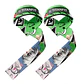 Straps Kai TitanFit | Correas de Levantamiento con Diseño Exclusivo - Miniatura 3