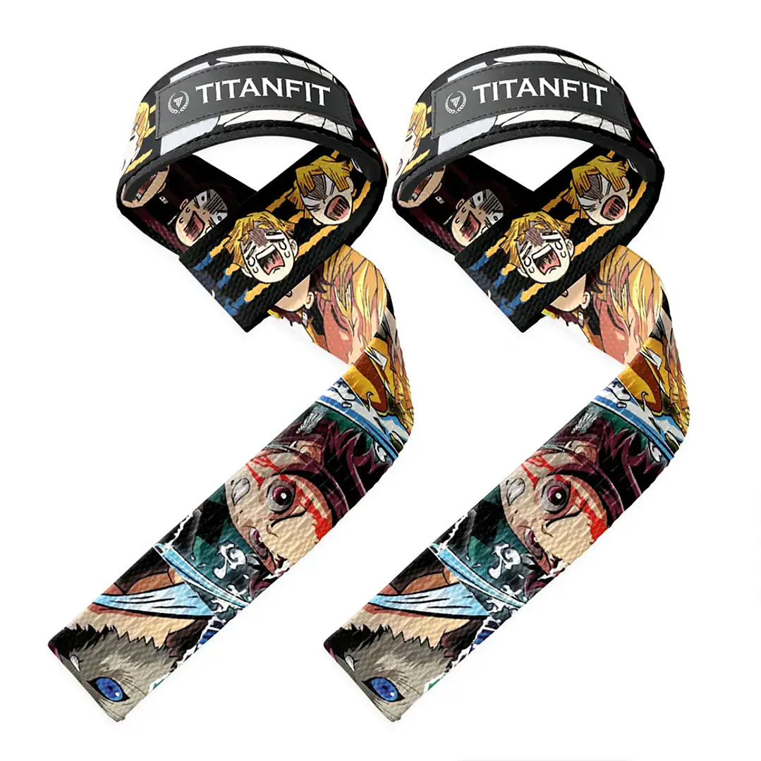 Straps Kai TitanFit | Correas de Levantamiento con Diseño Exclusivo 4