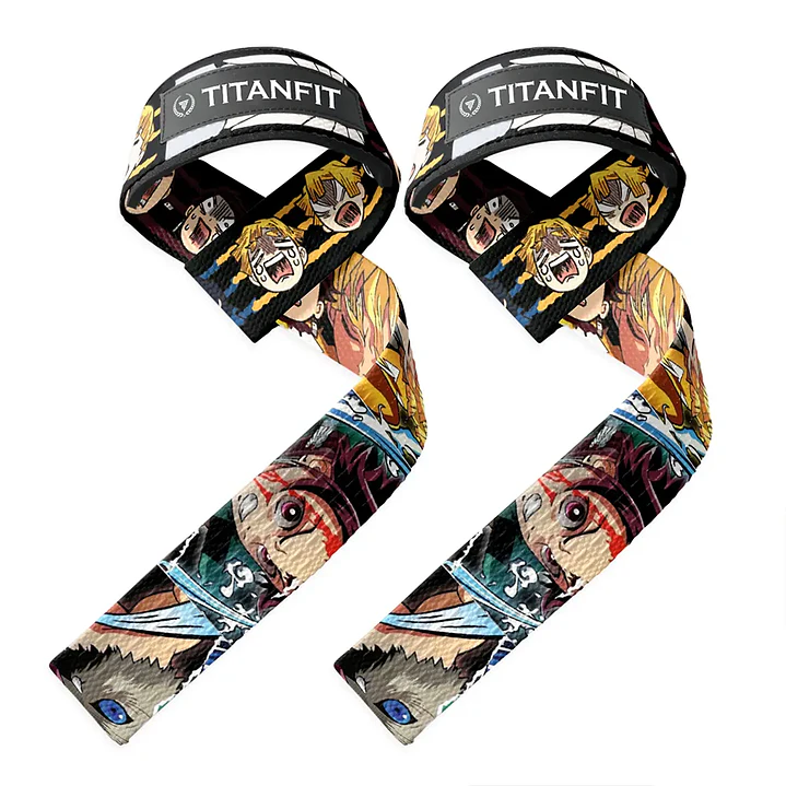 Straps Kai TitanFit | Correas de Levantamiento con Diseño Exclusivo 4