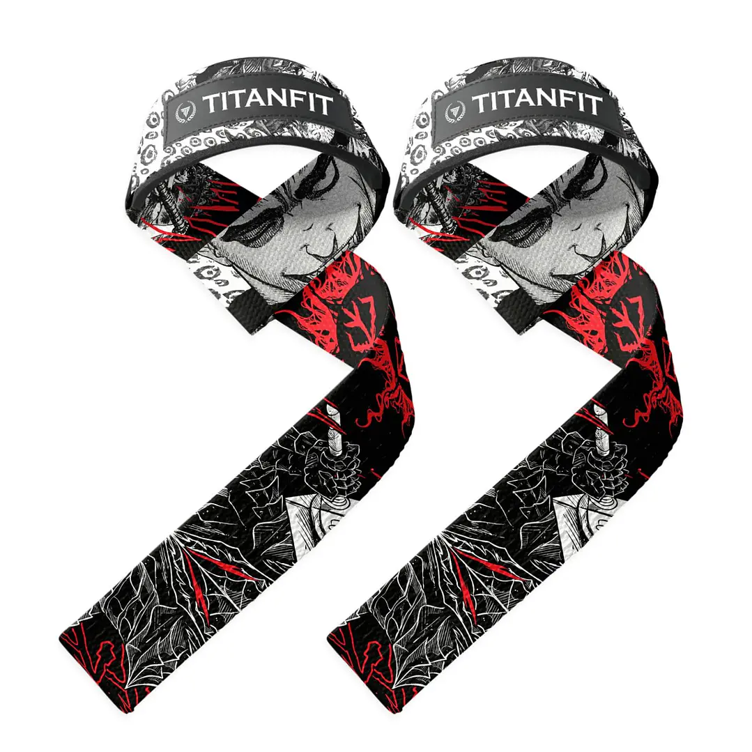 Straps Kai TitanFit | Correas de Levantamiento con Diseño Exclusivo 5