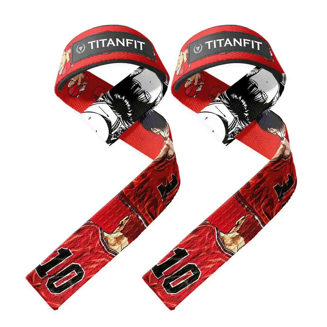 Straps Kai TitanFit | Correas de Levantamiento con Diseño Exclusivo 6